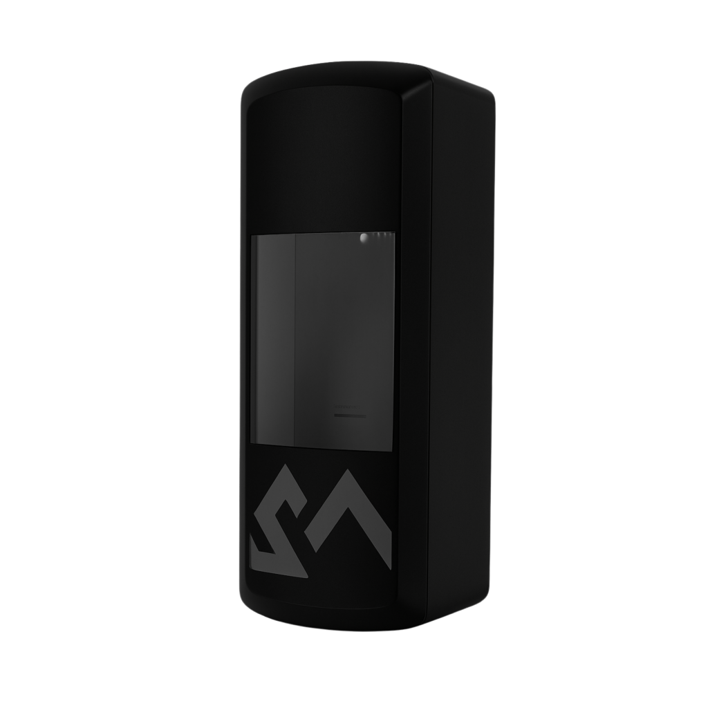 SVEMA Denali-A berøringsfri dispenser 1250 ml sort