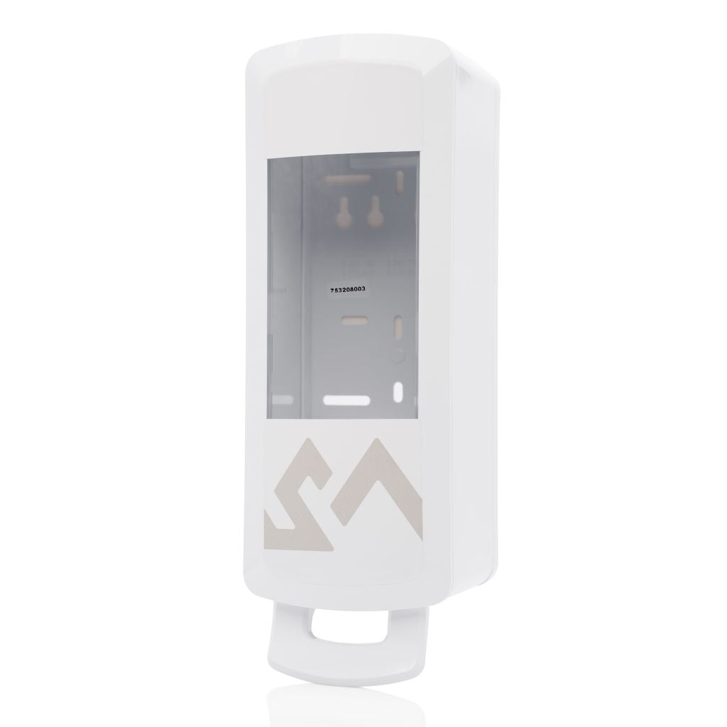 SVEMA Denali-M manuell dispenser 1250 ml hvit – forfra