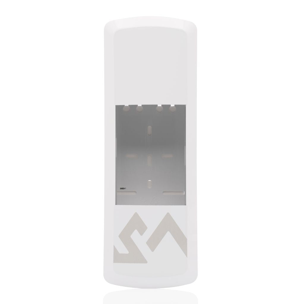 SVEMA Denali-A berøringsfri dispenser 1250 ml hvit – forfra