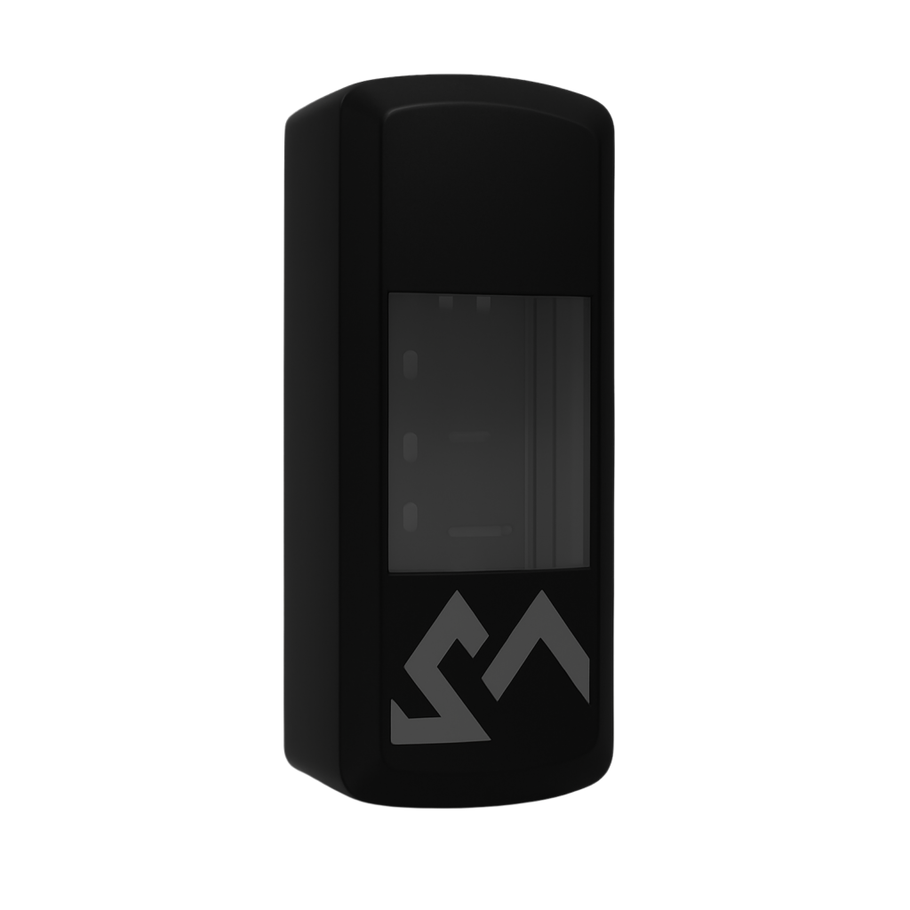SVEMA Denali-A berøringsfri dispenser 1250 ml sort