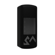 SVEMA Denali-A berøringsfri dispenser 1250 ml sort