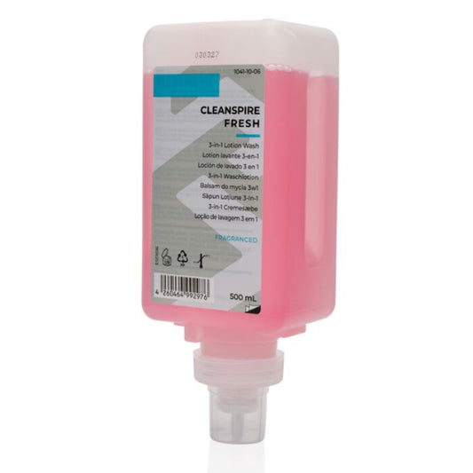 SVEMA Cleanspire Fresh 3-i-1 såpe parfymert 500ml Manuell