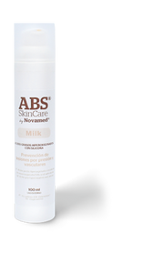 Hudlotion ABS Skincare HOFA Milk 100ml, pleiende hudlotion for daglig bruk, 100 ml beholder.