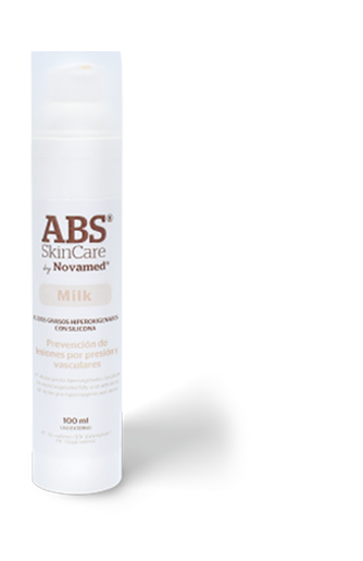 Hudlotion ABS Skincare HOFA Milk 100ml, pleiende hudlotion for daglig bruk, 100 ml beholder.