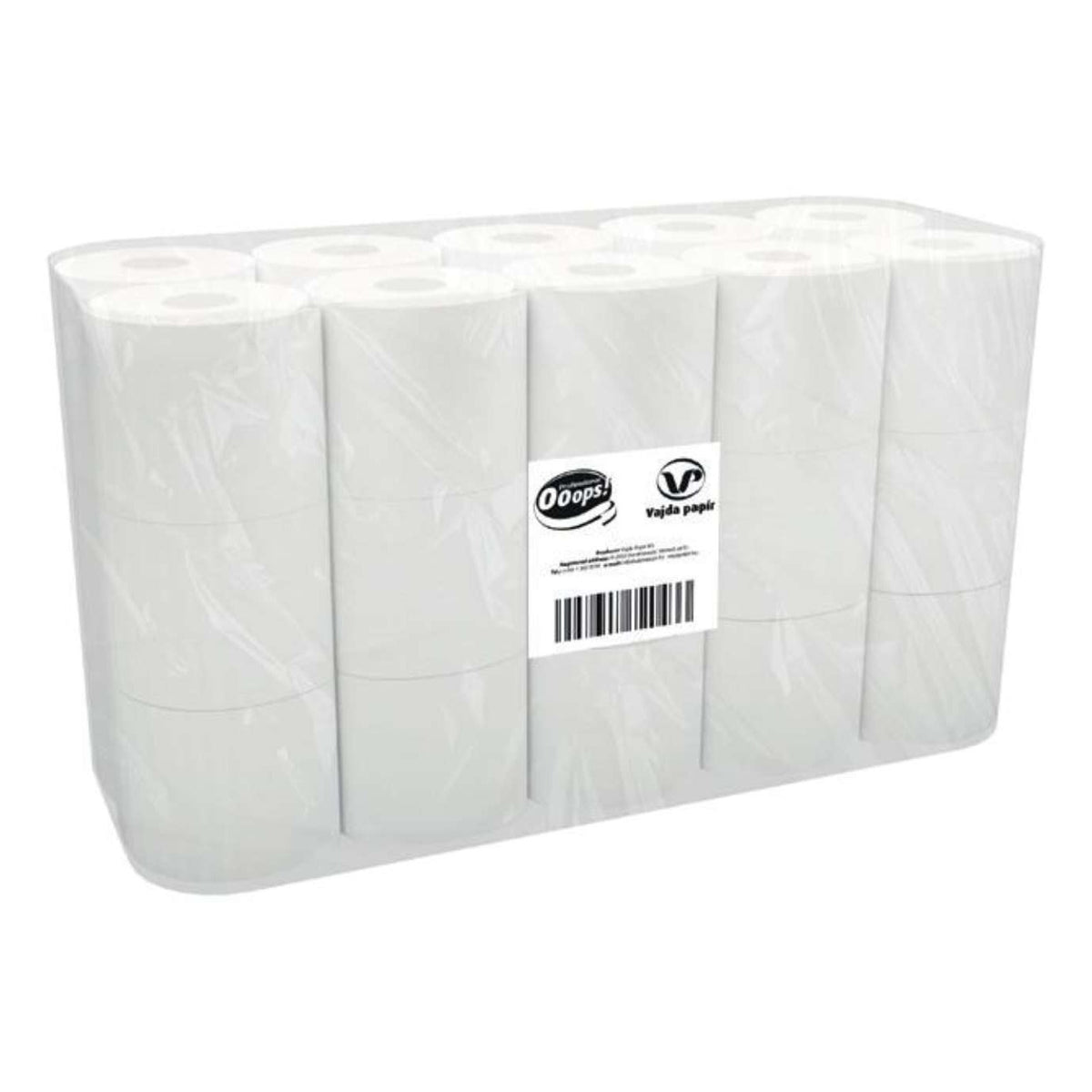 Toalettpapir Ooops! Professional XL 37m 3l – kartong med 30 ruller