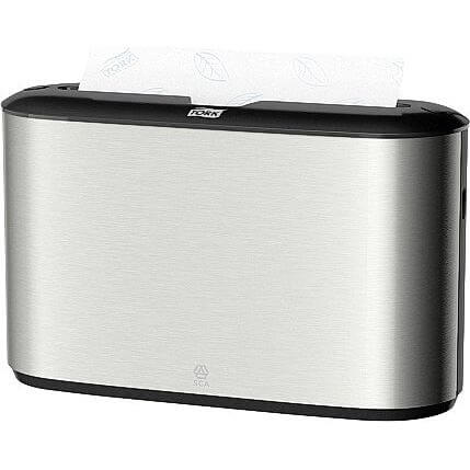 Borddispenser H2 xpress stål