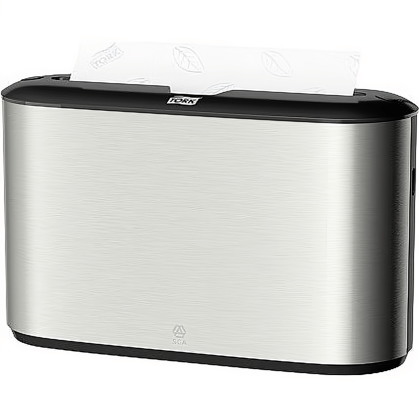 Borddispenser H2 xpress stål