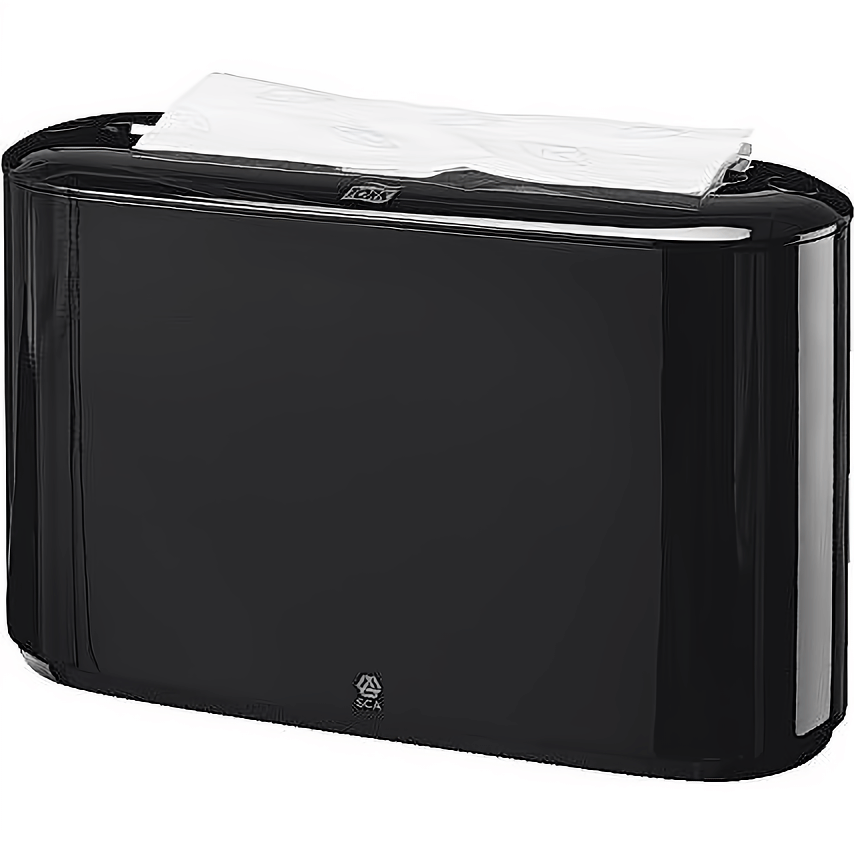 Borddispenser H2 xpress sort plast