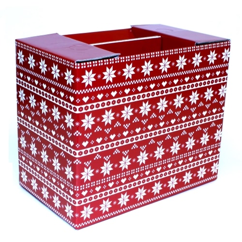 Gaveeske jul stor stablebar 35x17x37,5