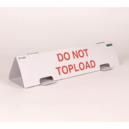 Varseltrekant 500x120x120mm Topload