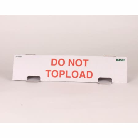 Varseltrekant 500x120x120mm Topload