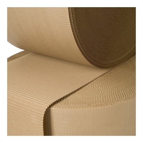 Bølgepapp ensidig 100cmx75m