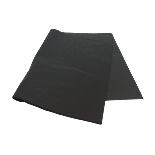 Silkepapir sort 50x75cm - 28 g/m2