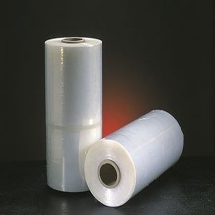 Krympefilm klar PE 48cmx1000m 45my