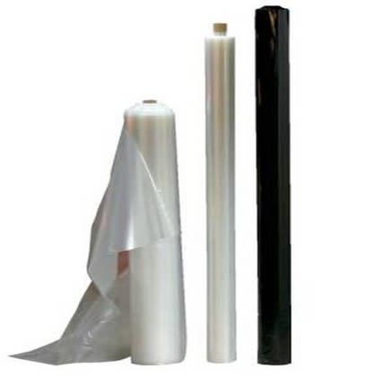 Plastfolie LD 1900mm x 27m 100my klar