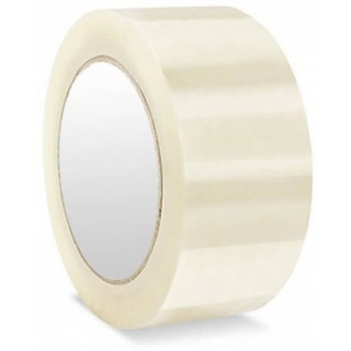 Tape emb. 50mmx66m PP32 akryl HT klar