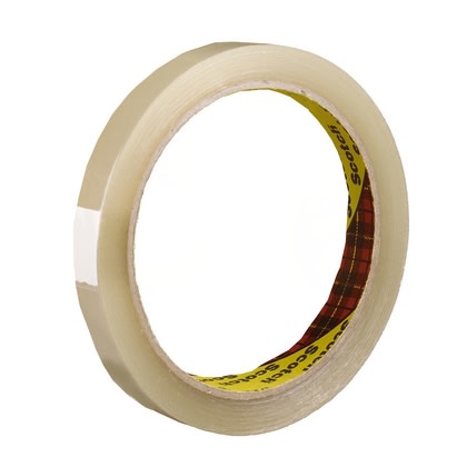 Tape disk 6890 12mmx66m klar PVC
