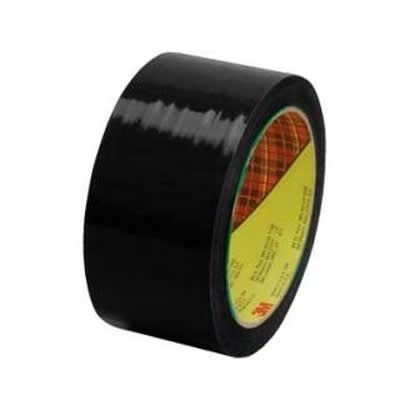 Tape plast 471 50mmx33m sort