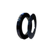 Stålbånd 16x0,5mm Oscillert sortlakkert