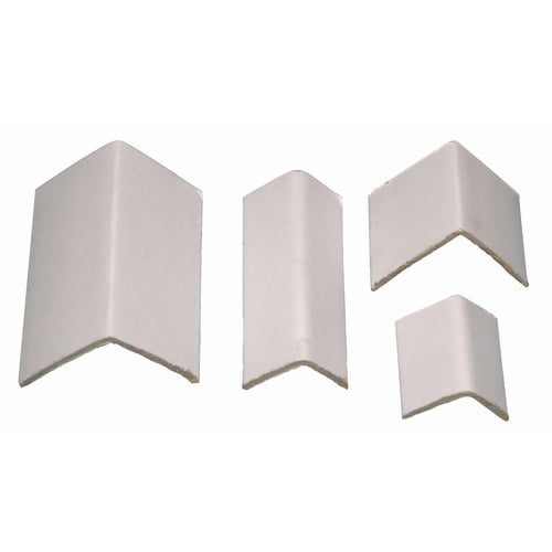 Båndbeskytter 35x35x3/100mm hvit miljø