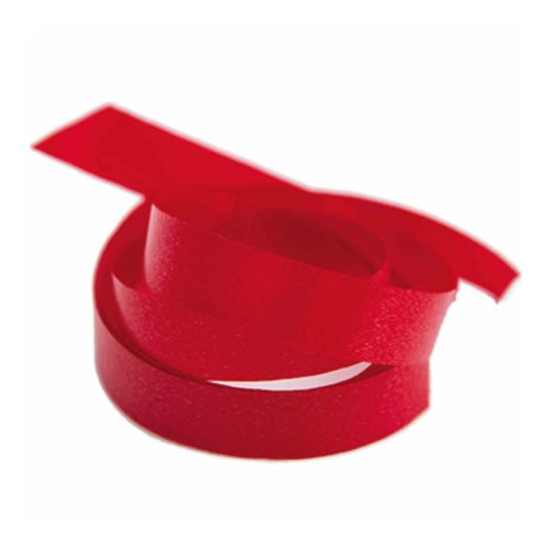 Polysheen 10mm x 250m Rød