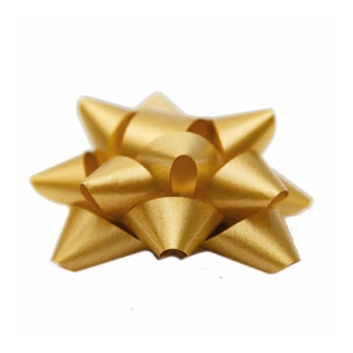 Rosett gull 12mm Ø:6cm