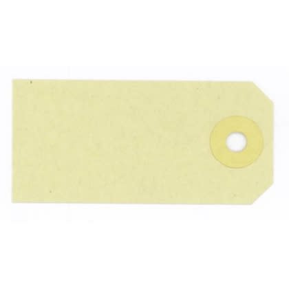 Merkelapp papp m/malje nr 308