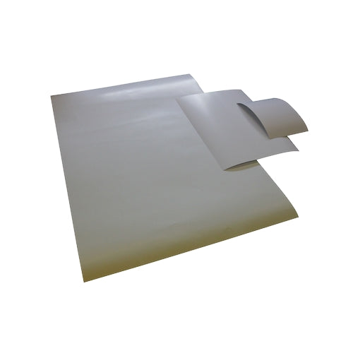 Plakatkartong hvit tosidig 50x70cm 300gr