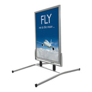 Plakatstativ Wind Line 70x100cm alu