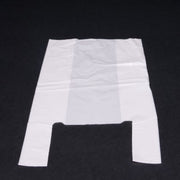 Bærepose Hvit LDPE 30/16x60cm 33my