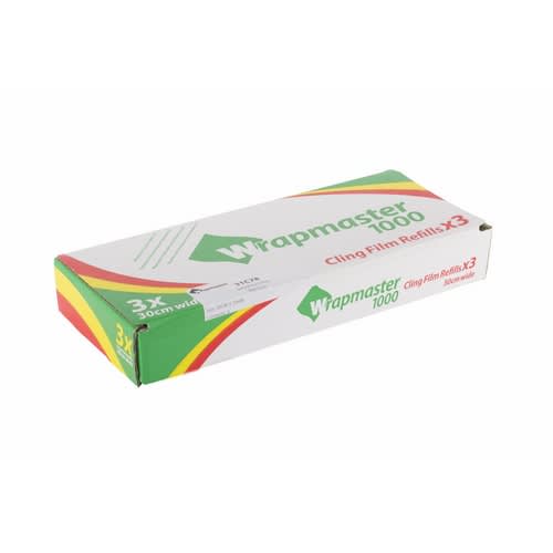 Film Wrapmaster 30cm x 100m PVC