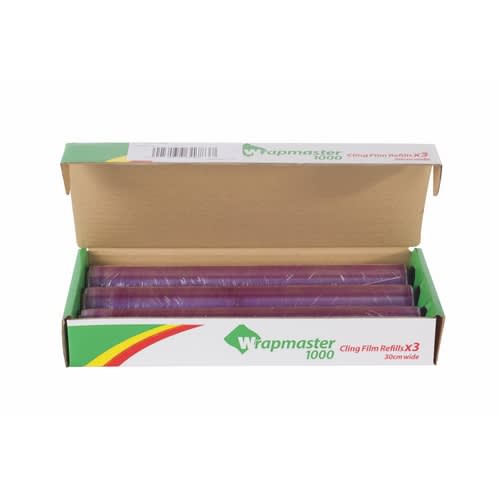 Film Wrapmaster 30cm x 100m PVC