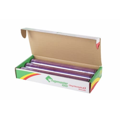 Film Wrapmaster 30cm x 100m PVC