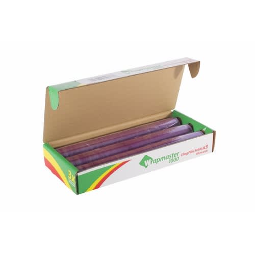 Film Wrapmaster 30cm x 100m PVC