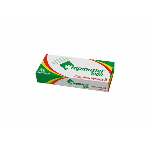 Film Wrapmaster 30cm x 100m PVC