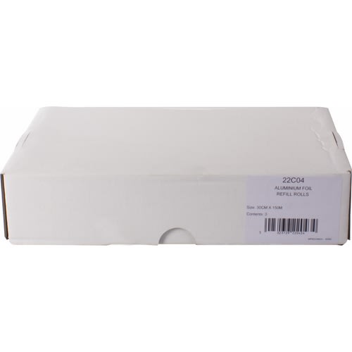 Alufolie 30cmx150m 14my refill