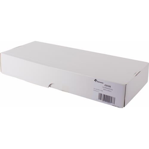 Alufolie 45cmx150m 14my refill