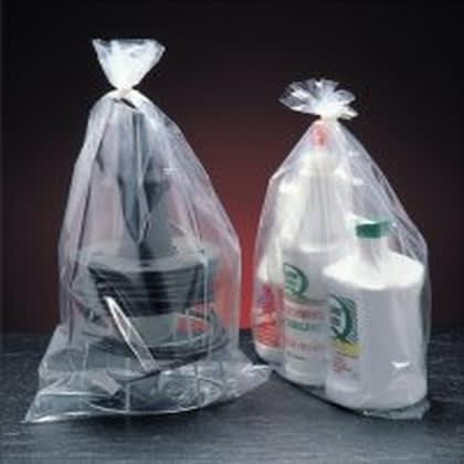 Plastpose 20 x 35 cm 40 my blk Klar