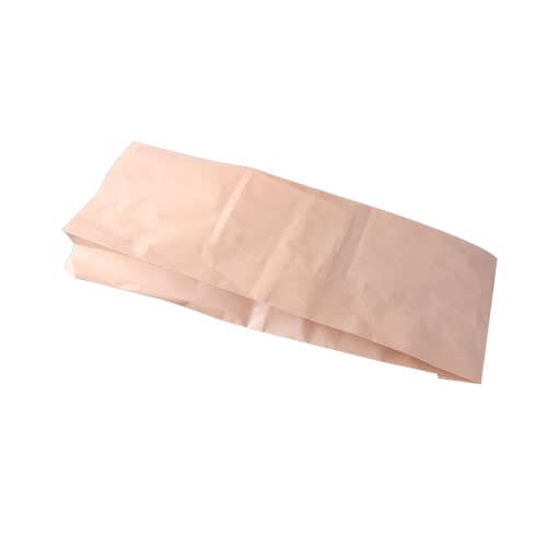 Pose 1 brød sidefals brun 155x80x40