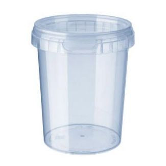Delibeger Unipak klar rund 520ml