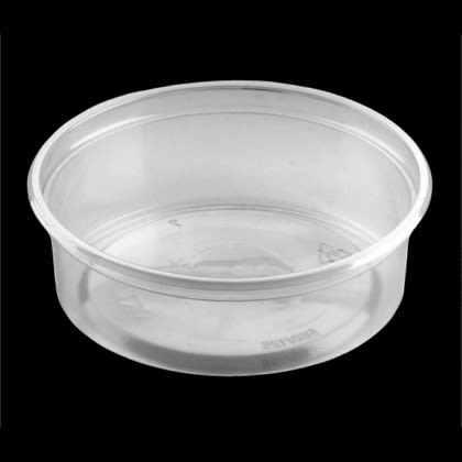 Delibeger 125ml rund pp