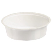 Demobeger plast hvit 75ml