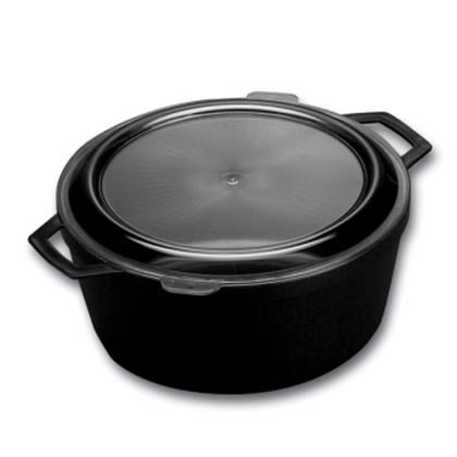 Gryte plast  750ml m/ben og lokk