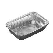 Aluform rektangulær  888ml      838