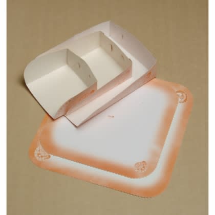 Skuffe nr 2 m/dekor for kake