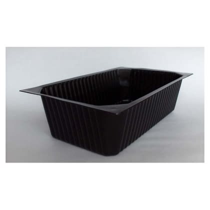 Flerporsjonsform 2,0L sort