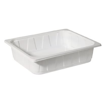 Gastro form 1/2 hvit 5 Ltr