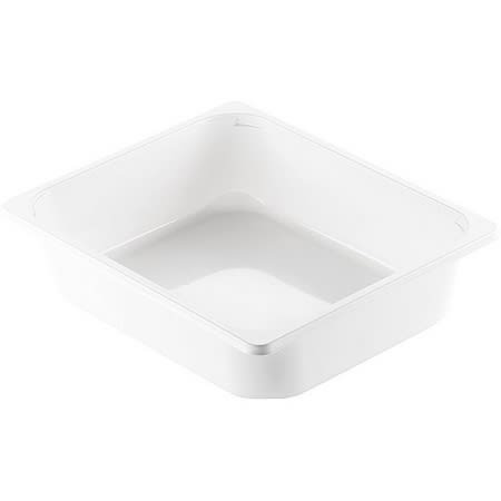 Gastro form 1/2 hvit 3,0l CPET