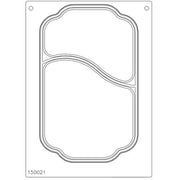 Kassett til DF10 og DF20 2rom 1/4GN