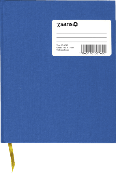 Kvarter linj 144bl stivbind 17x21